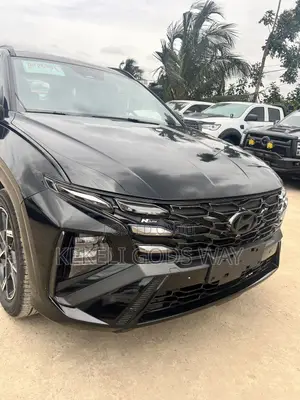 New Hyundai Tucson Limited AWD 2025 Black