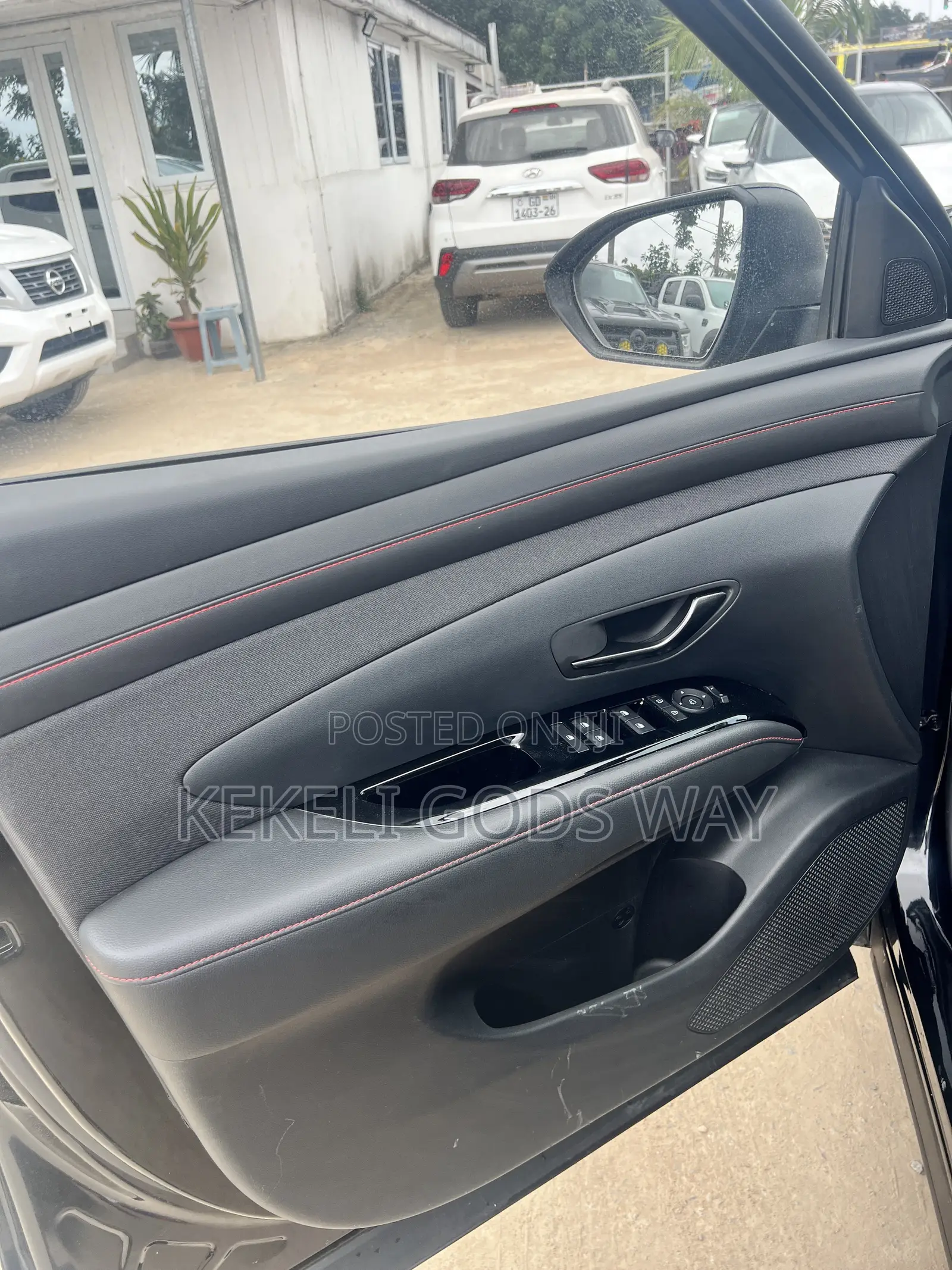 New Hyundai Tucson Limited AWD 2025 Black