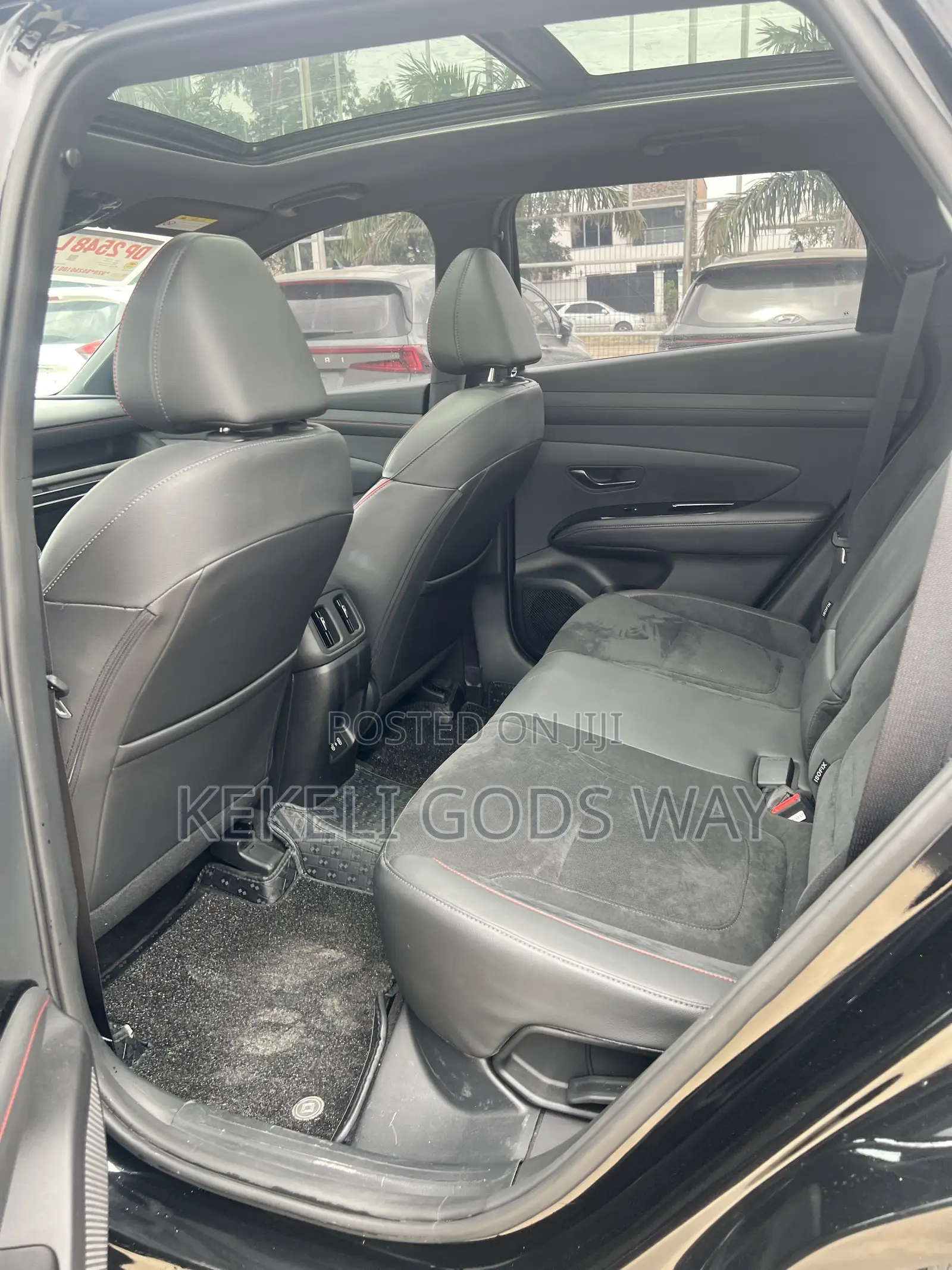 New Hyundai Tucson Limited AWD 2025 Black