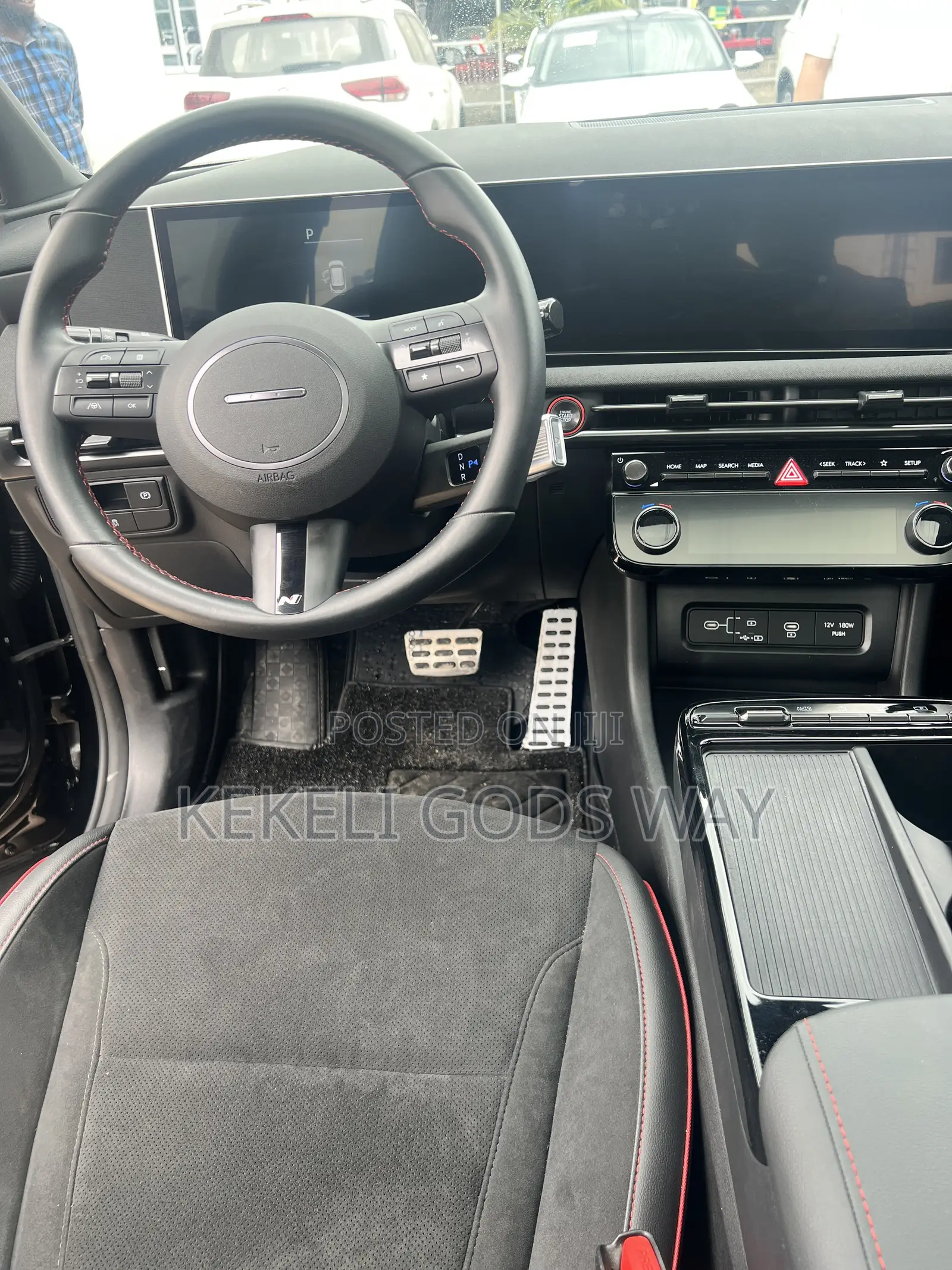 New Hyundai Tucson Limited AWD 2025 Black