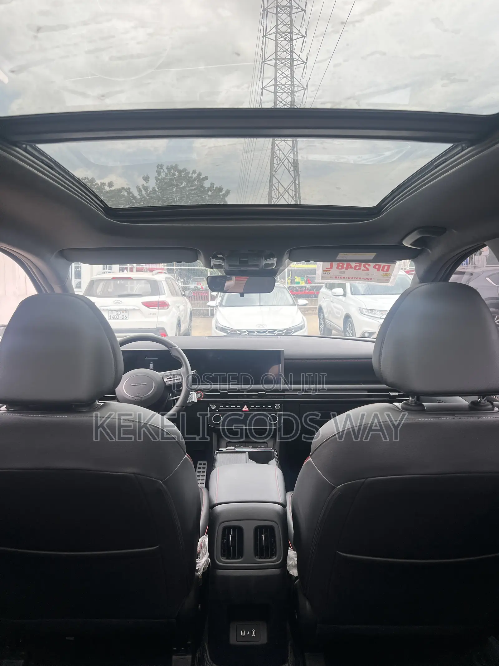New Hyundai Tucson Limited AWD 2025 Black