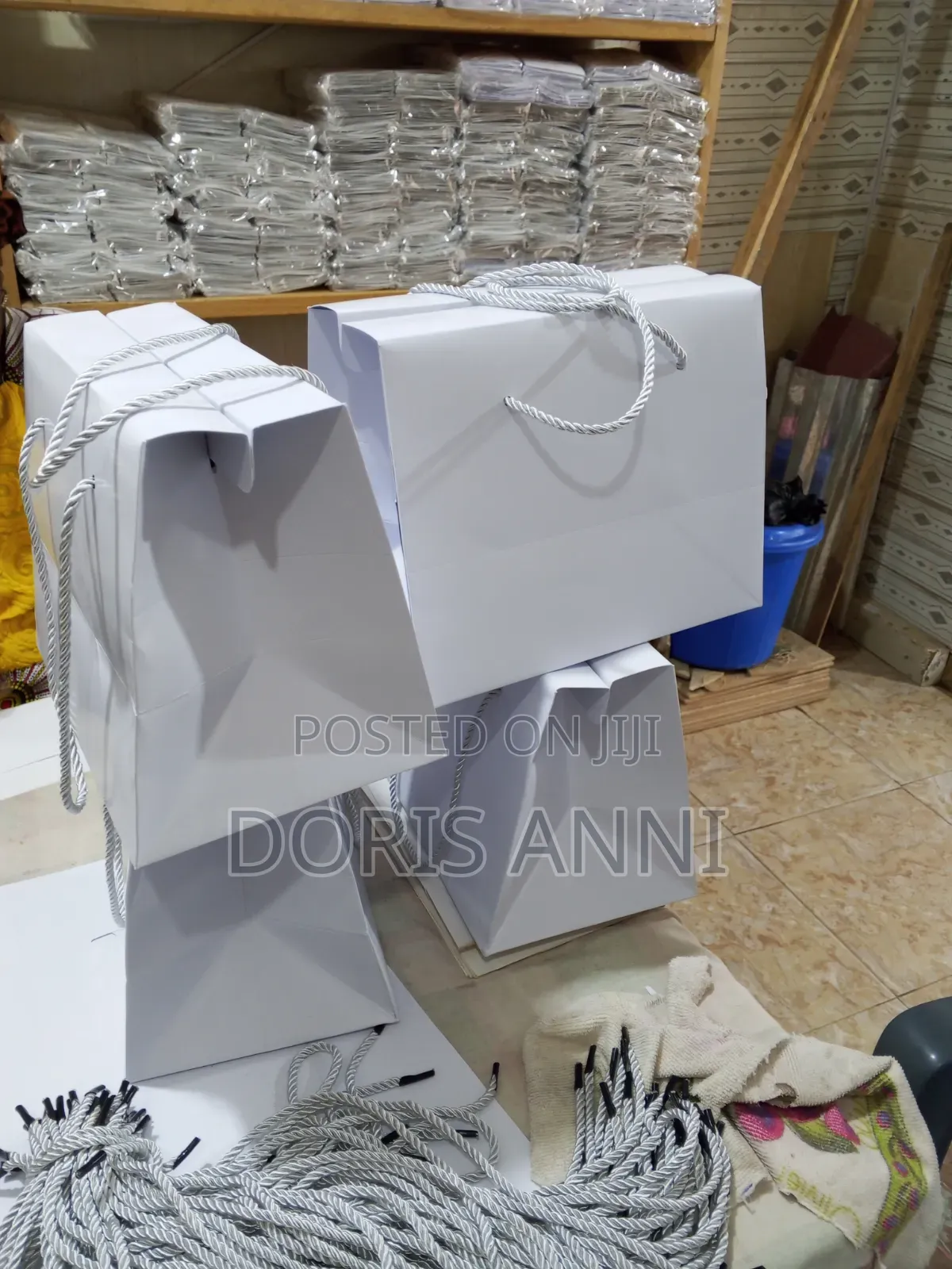 Paper Box Bags