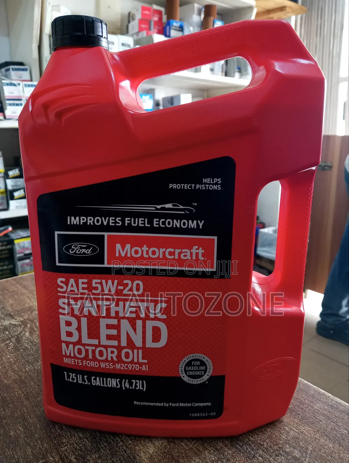 Premium Quality Motorcraft Oil for Ford Cars Imported From USA