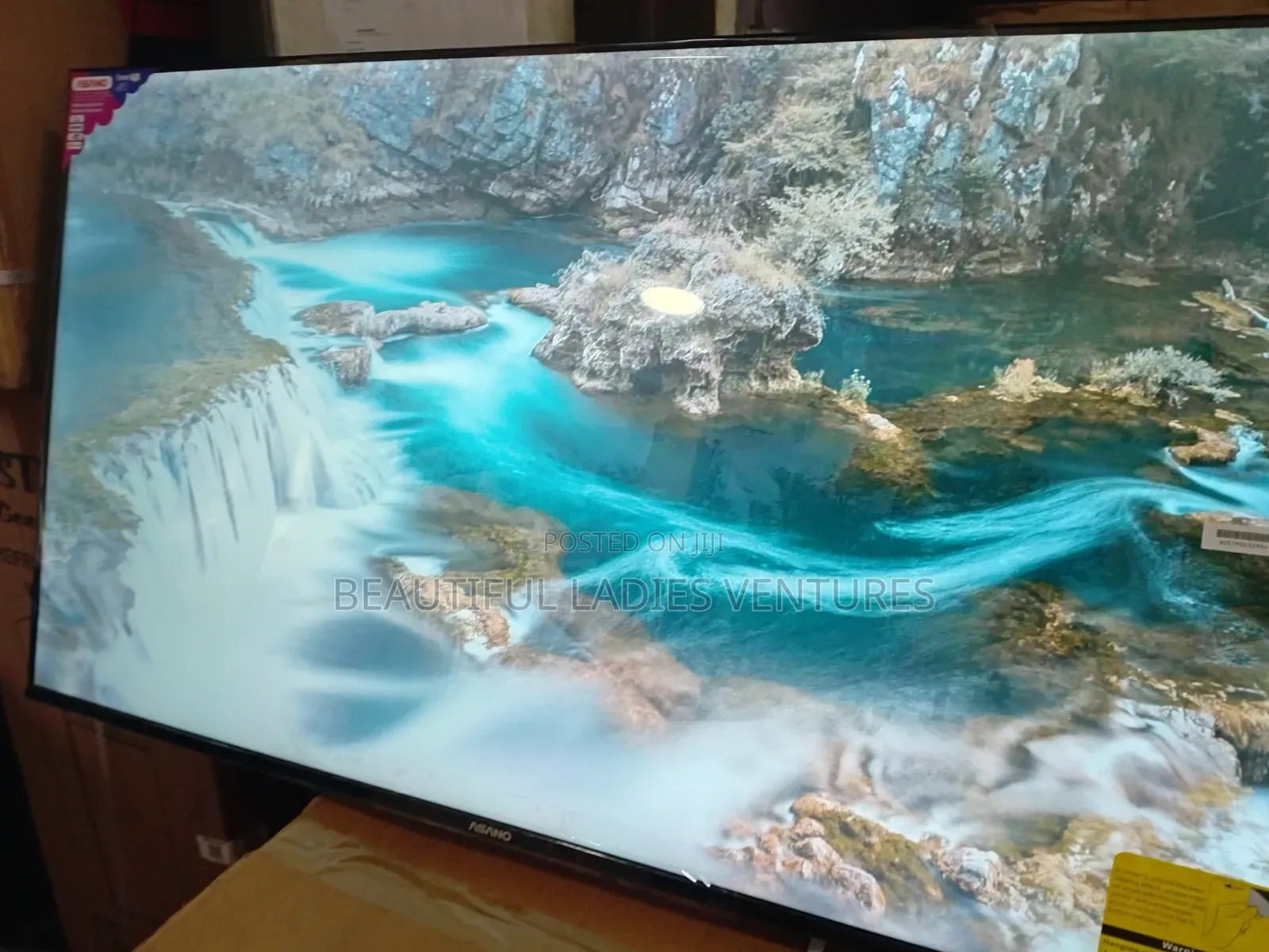 Quality Clear Views Asano 50inches Smart TV