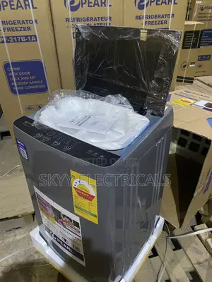 Pearl 8kg Top Loader Automatic Washing Machine
