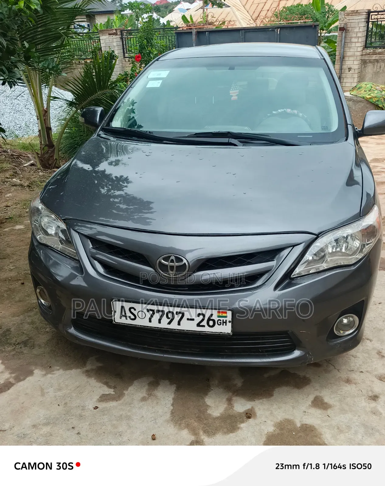 Toyota Corolla LE 4dr Sedan (1.8L 4cyl 4A) 2013 Gray