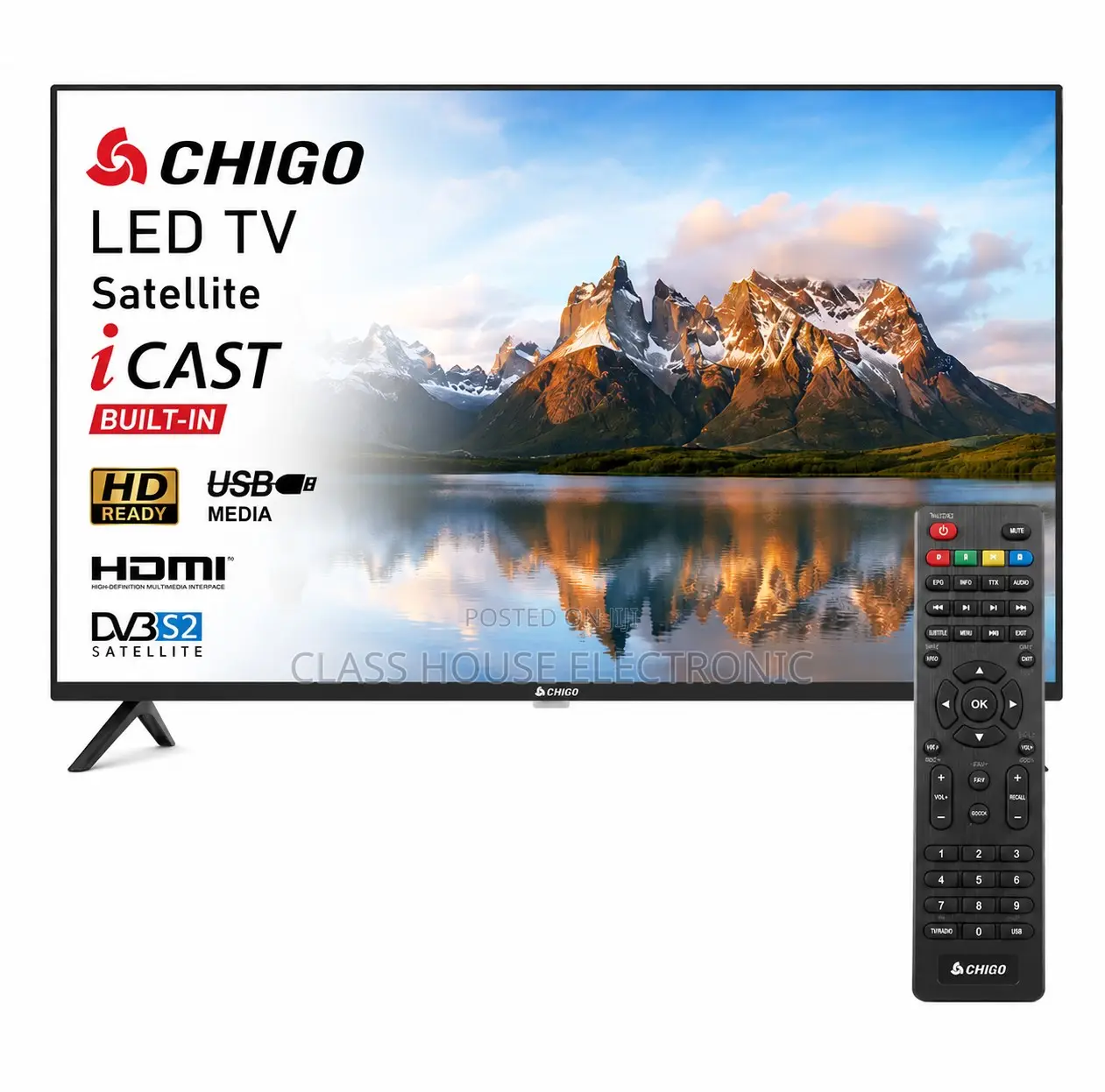 Chigo TV Led 32" I Cast