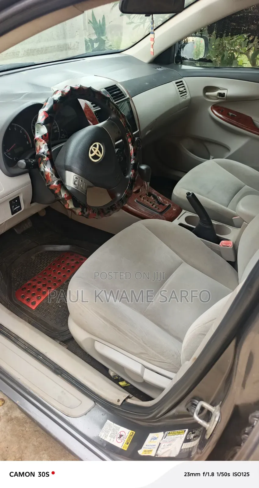 Toyota Corolla LE 4dr Sedan (1.8L 4cyl 4A) 2013 Gray