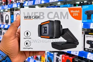 Z05 USB Webcam - 1080P Full HD, Built-in Microphone Plug-and-Play