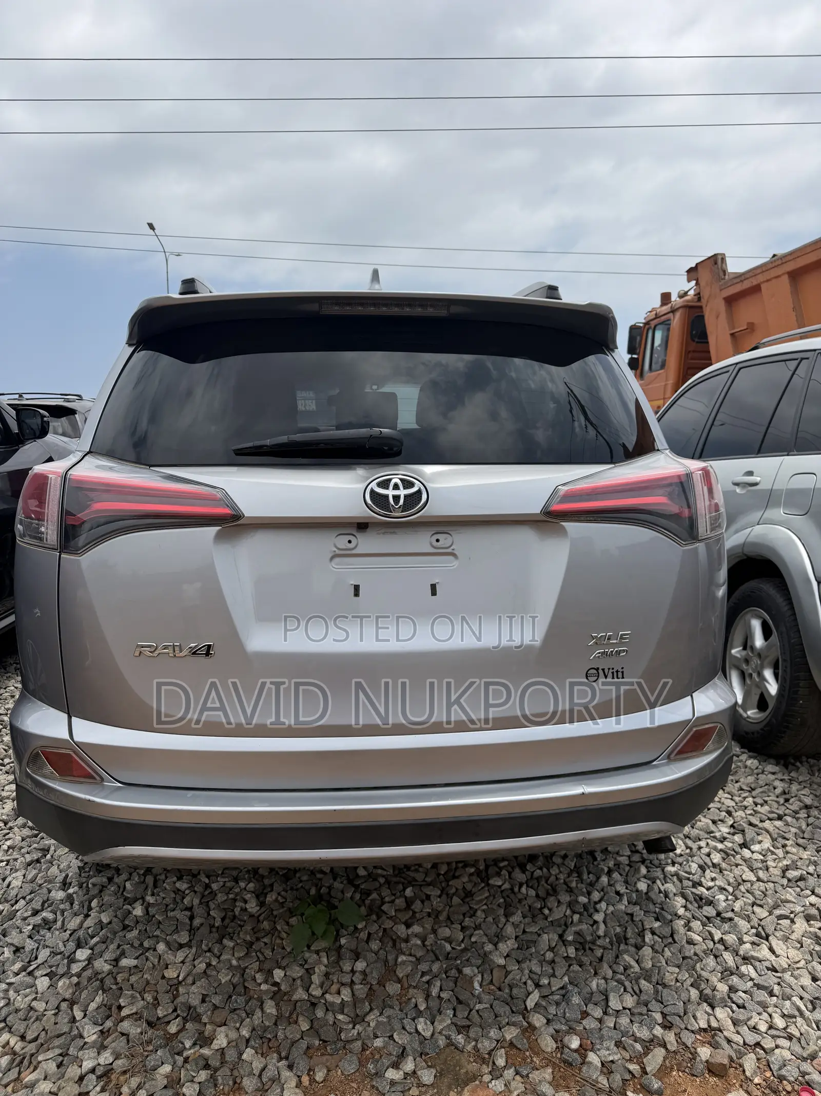 Toyota RAV4 2017 Silver