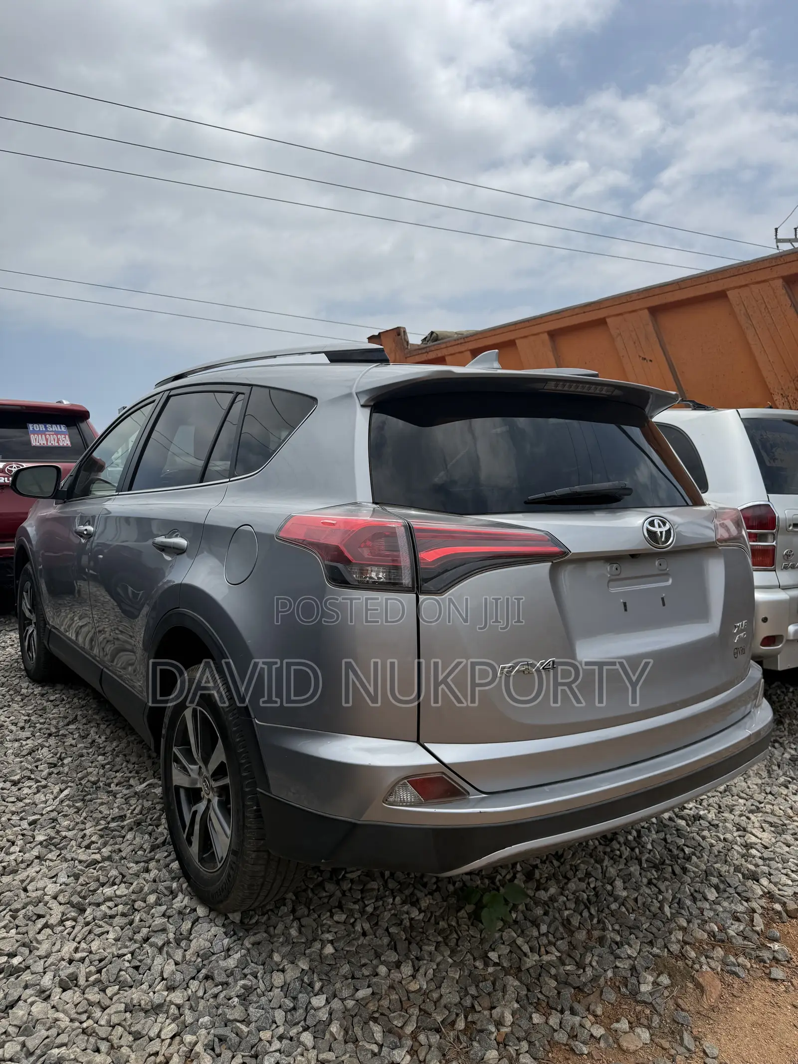 Toyota RAV4 2017 Silver