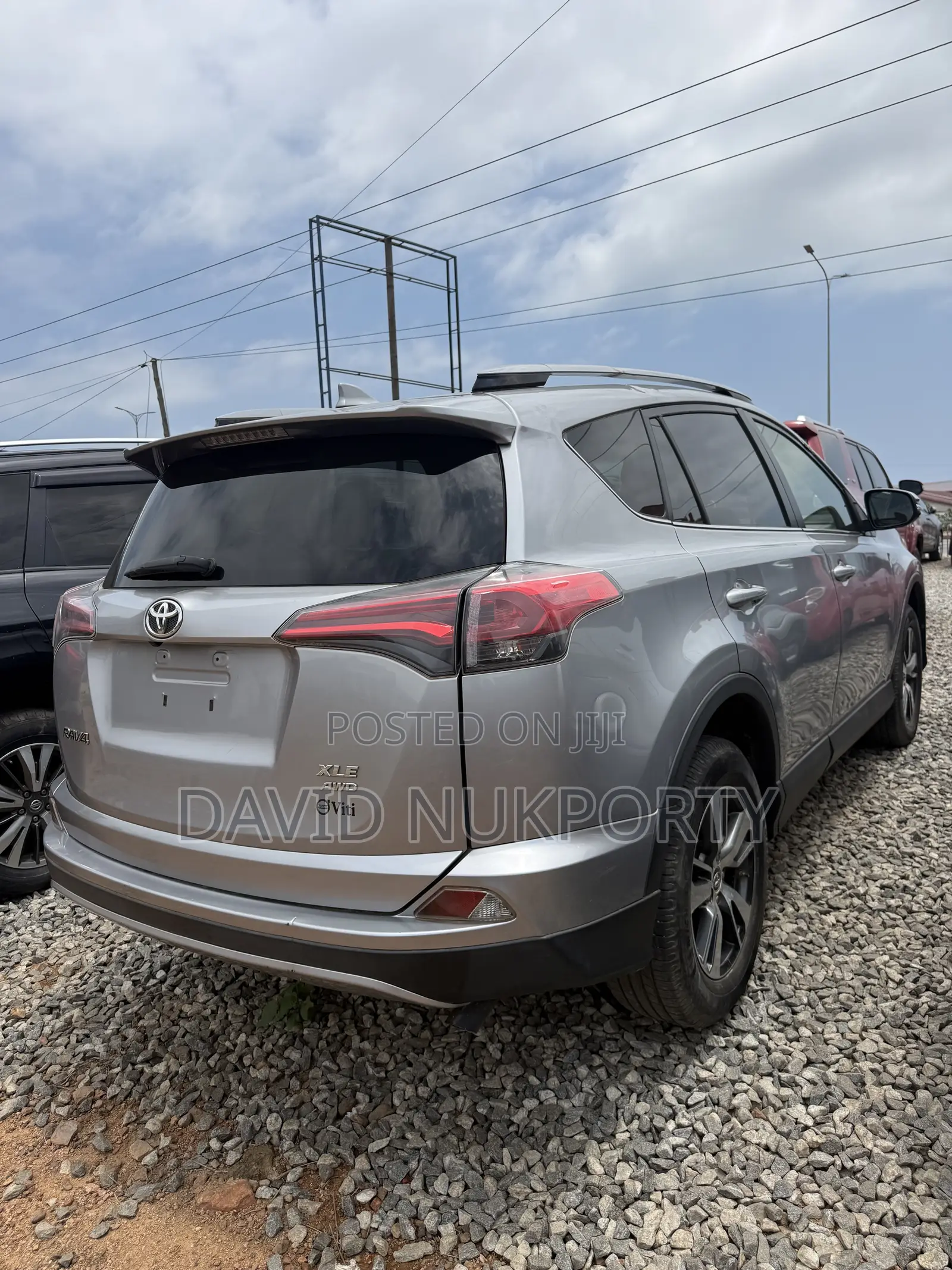 Toyota RAV4 2017 Silver