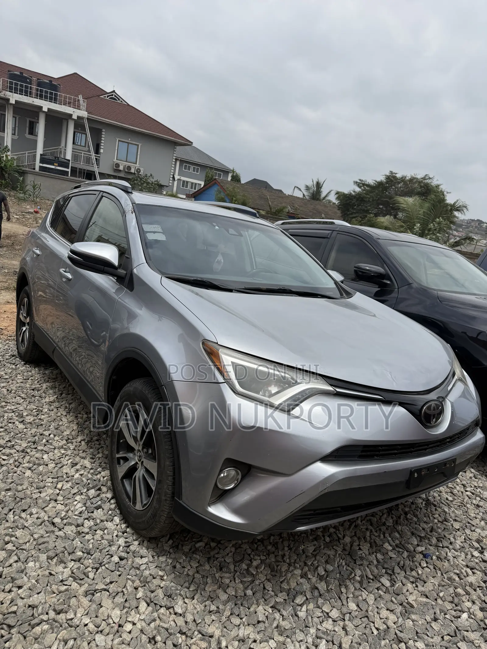 Toyota RAV4 2017 Silver