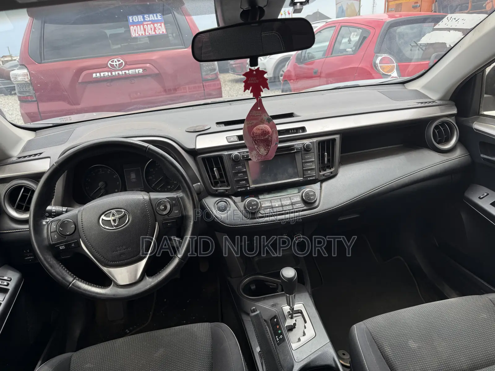 Toyota RAV4 2017 Silver