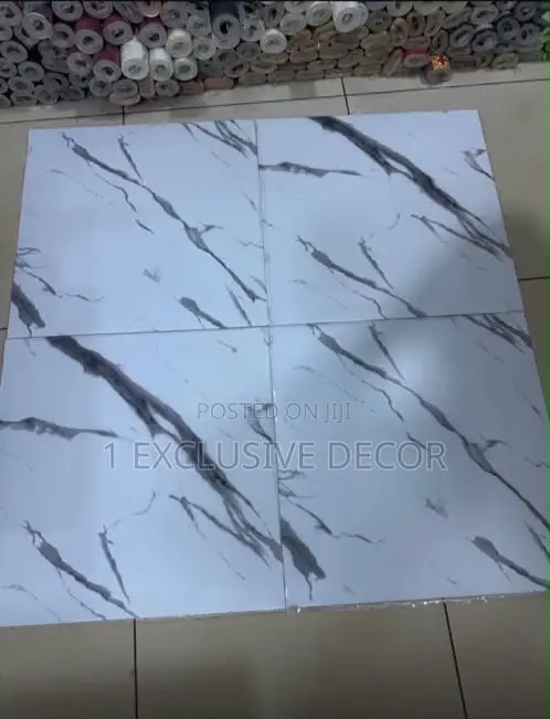 LVT Marble Floor Stickers