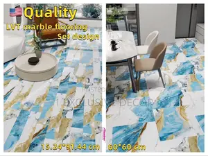 LVT Marble Floor Stickers