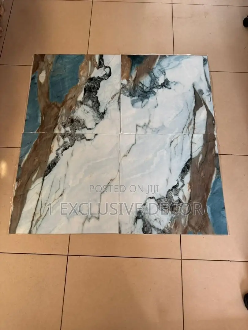 LVT Marble Floor Stickers
