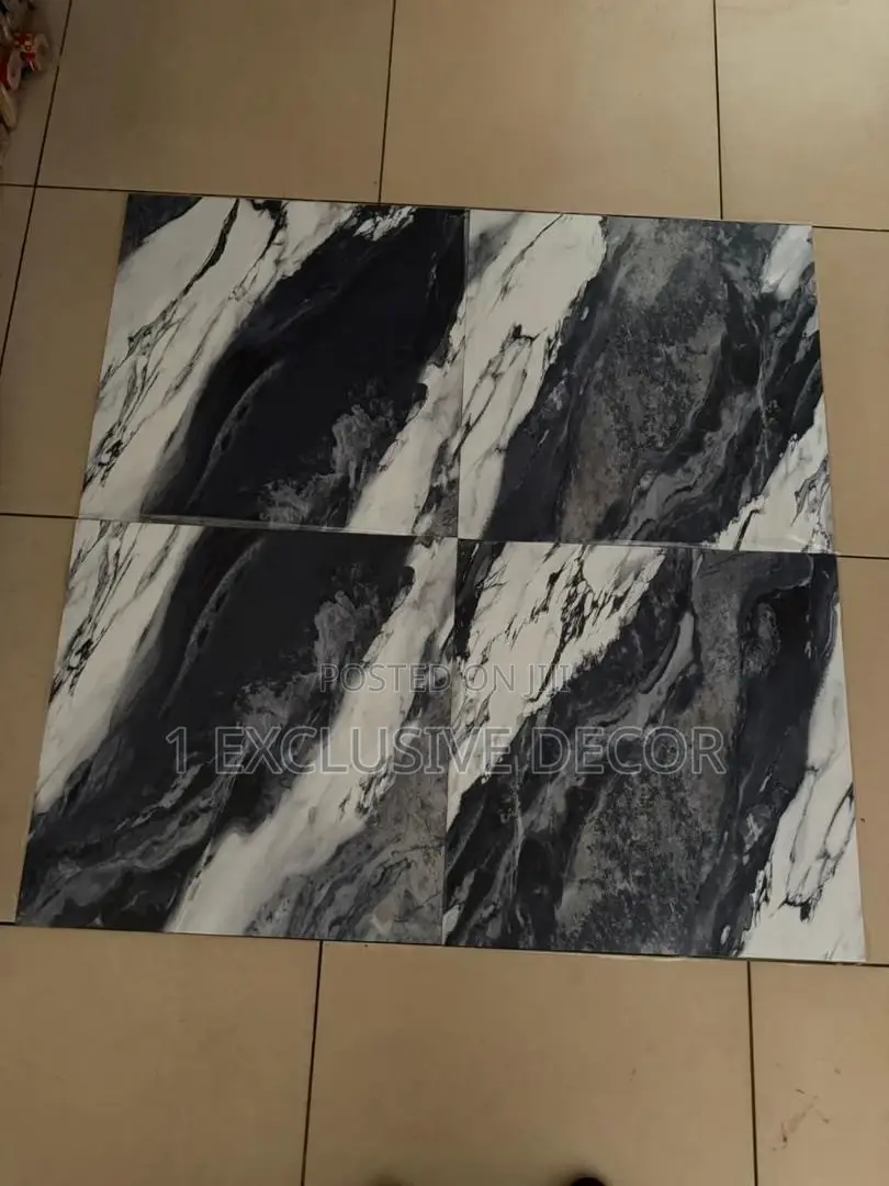 LVT Marble Floor Stickers