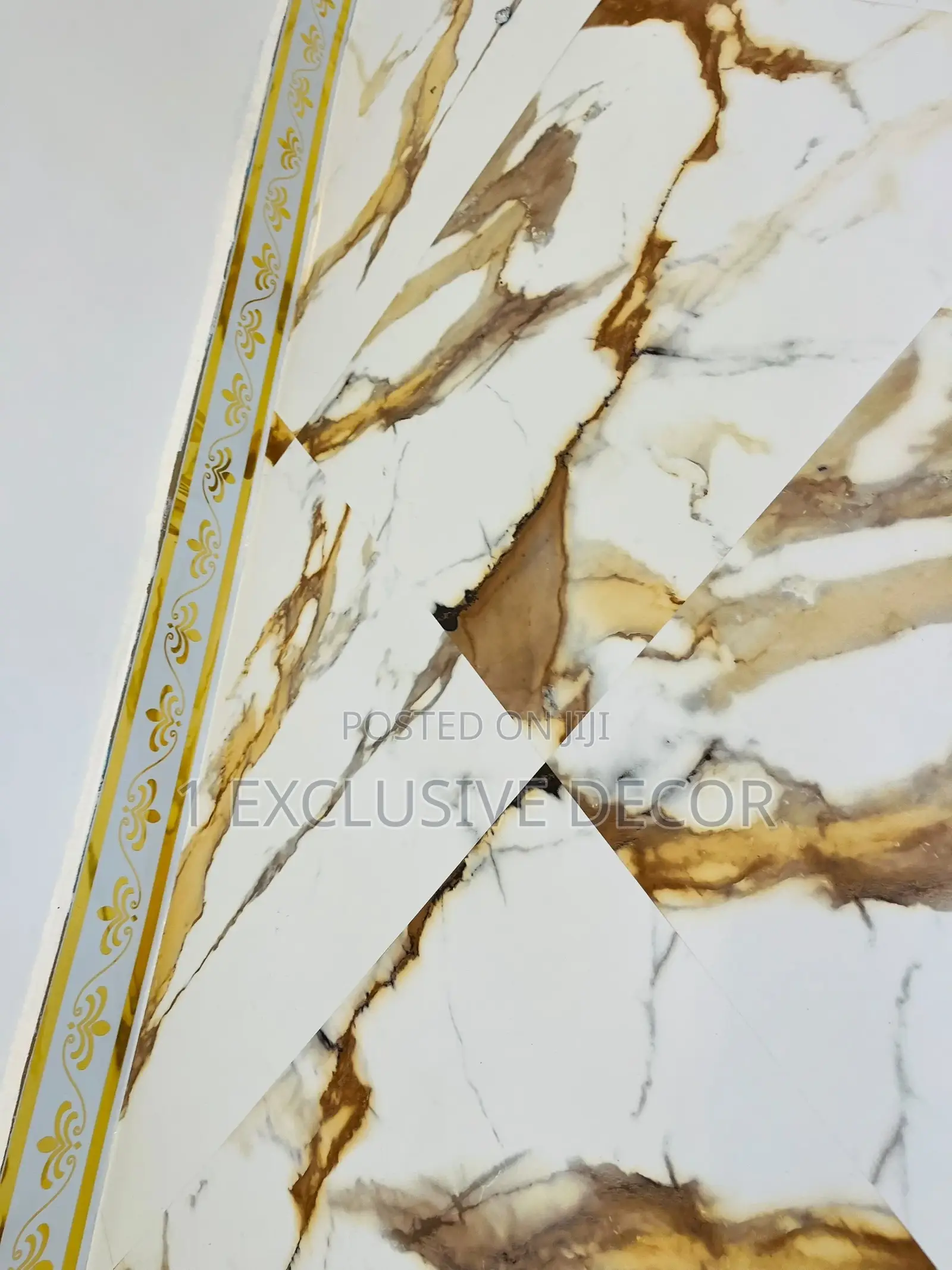 LVT Marble Floor Stickers