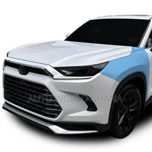 Toyota Highlander Grand Complete Front Bumper Fit for 2024, 2025