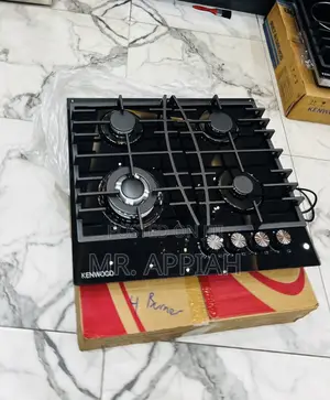 Super Classic Kenwood 60cm Built in Tempered Glass Hob(Black) 