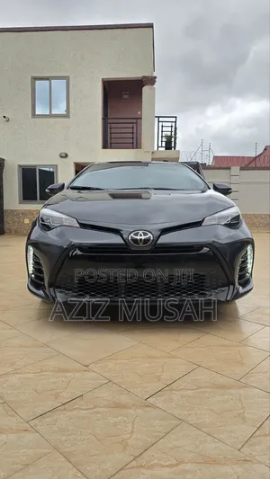 Toyota Corolla XSE 4dr Sedan (1.8L 4cyl CVT) 2017 Gray
