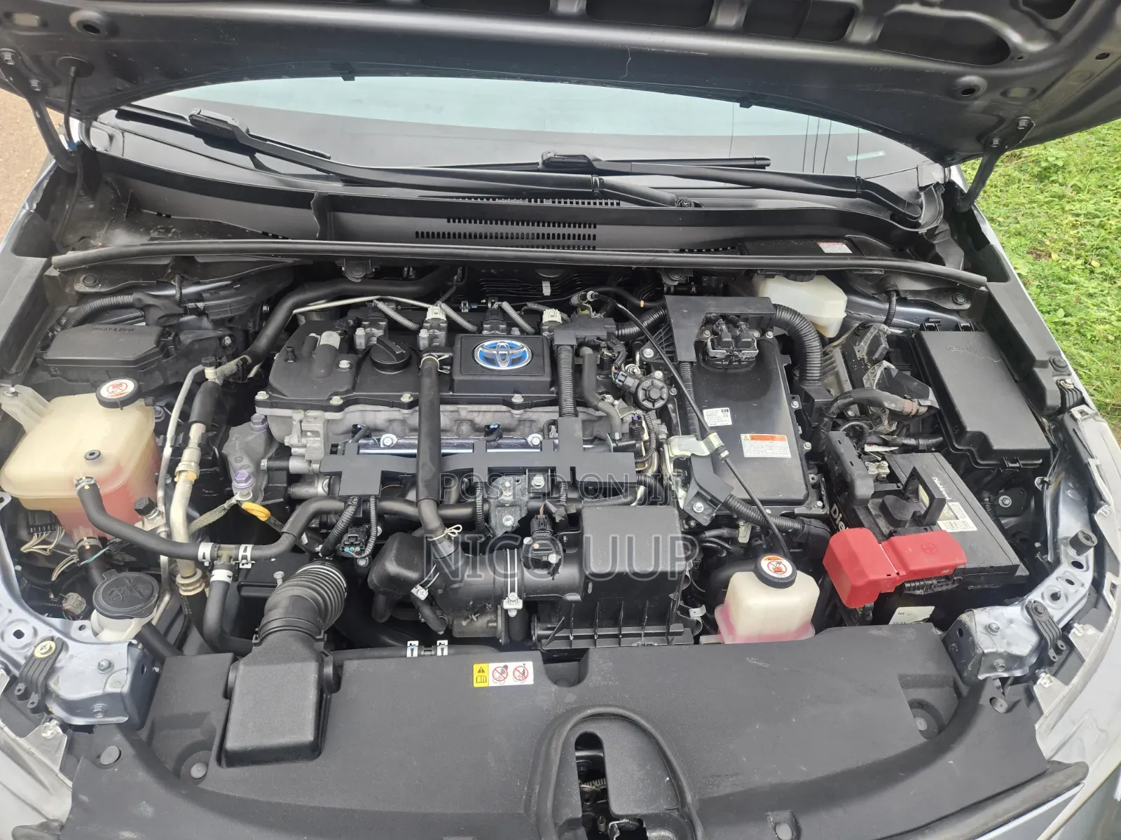 Toyota Corolla SE 2020 Blue