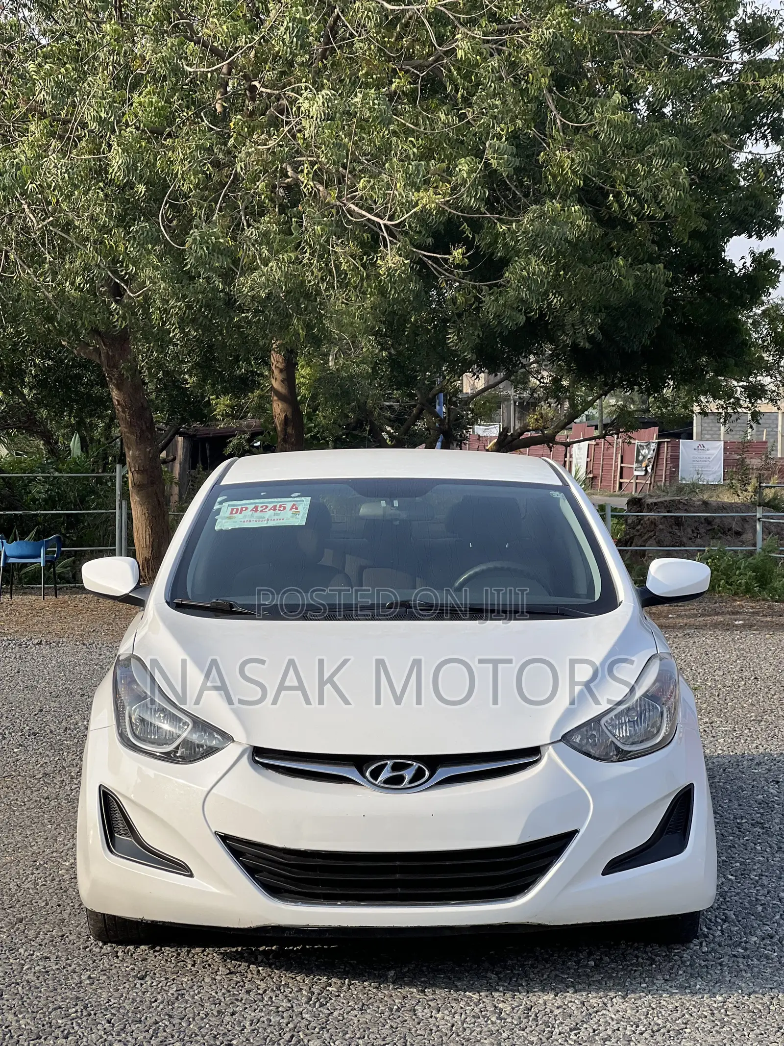 Hyundai Elantra SE 4dr Sedan (1.8L 4cyl 6M) 2014 White