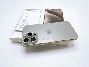 New Apple iPhone 15 Pro Max 256 GB Gray