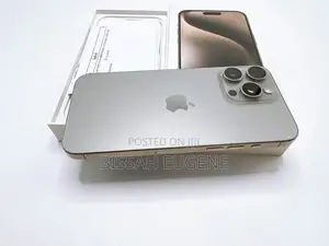 New Apple iPhone 15 Pro Max 256 GB Gray