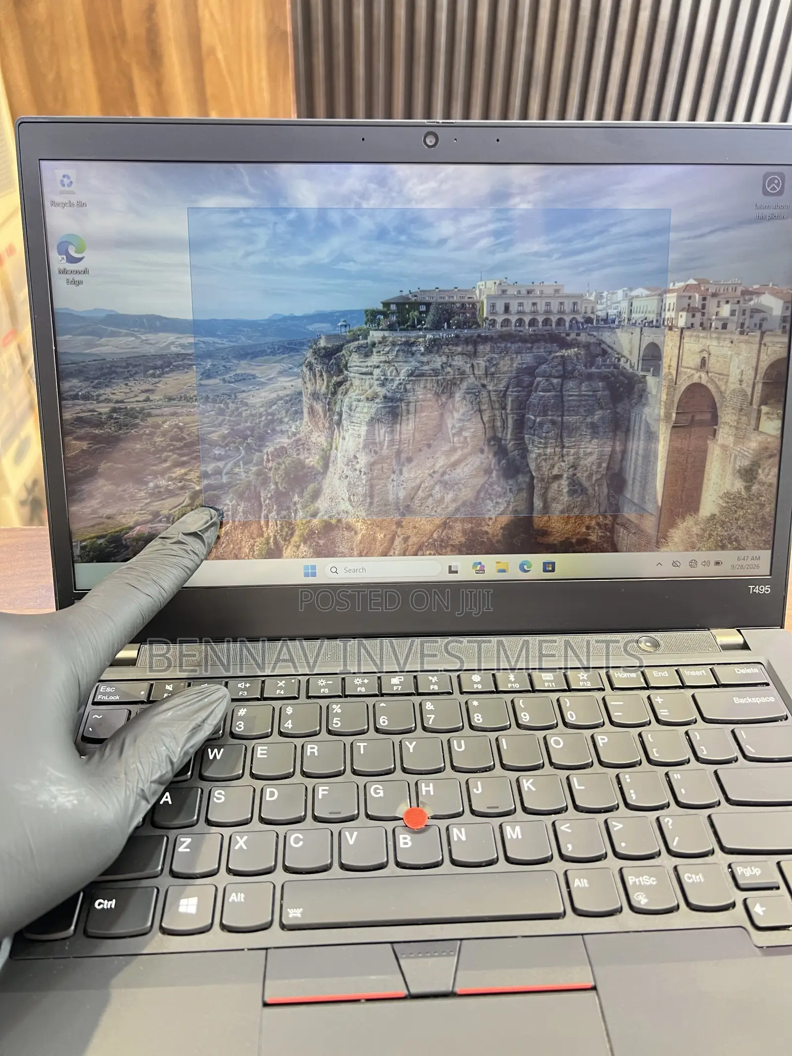 Laptop Lenovo ThinkPad t495s 8GB AMD Ryzen 5 SSD 256GB