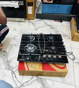 Super Affordable Kenwood 60cm Built in Hob(Black) 