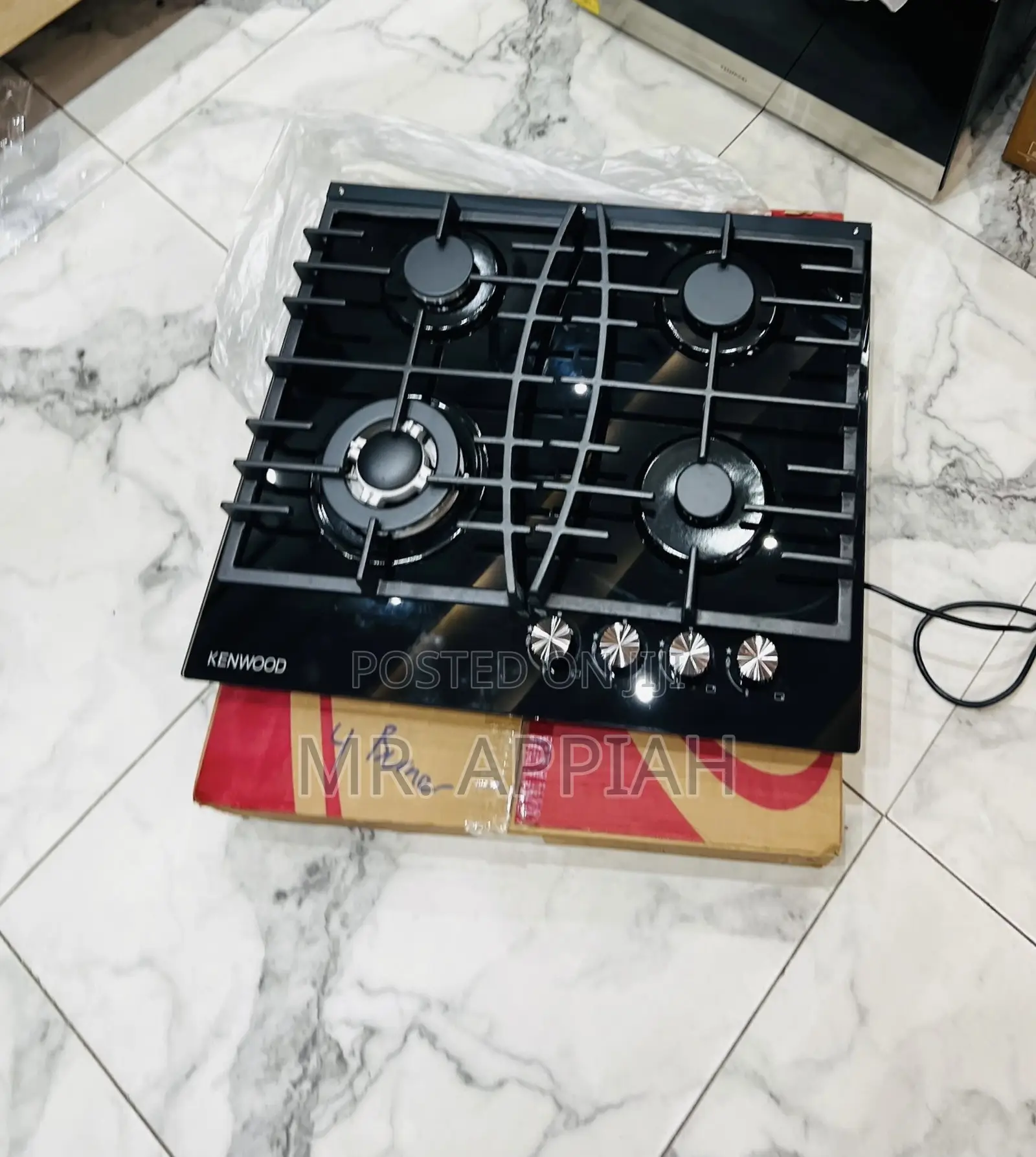 Super Affordable Kenwood 60cm Built in Hob(Black) 