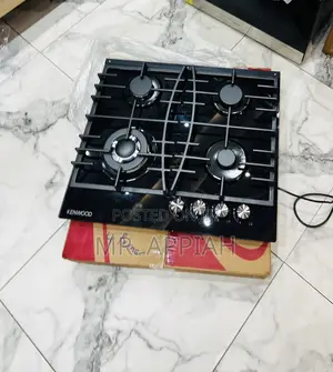 Super Affordable Kenwood 60cm Built in Hob(Black) 