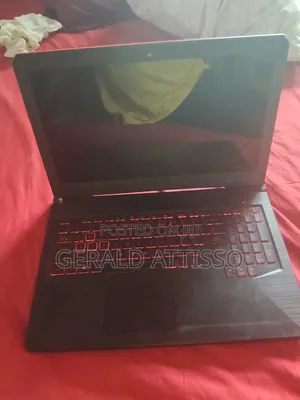 Laptop Asus TUF Gaming FX504 8GB Intel Core i5 HDD+SSD 1T