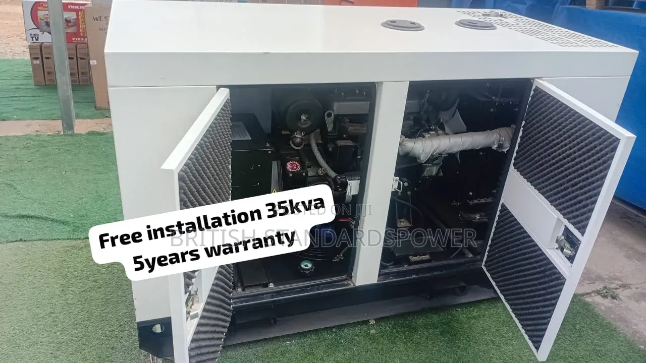 Perkins Diesel Generator – Efficient Dependable Power 35kva