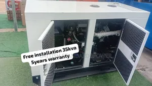 Perkins Diesel Generator – Efficient Dependable Power 35kva