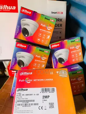 Dahua Full Color Ip Camera 2mp 2.8mm Indoor Dh-Ipc-Hdw1239t1-a-Led