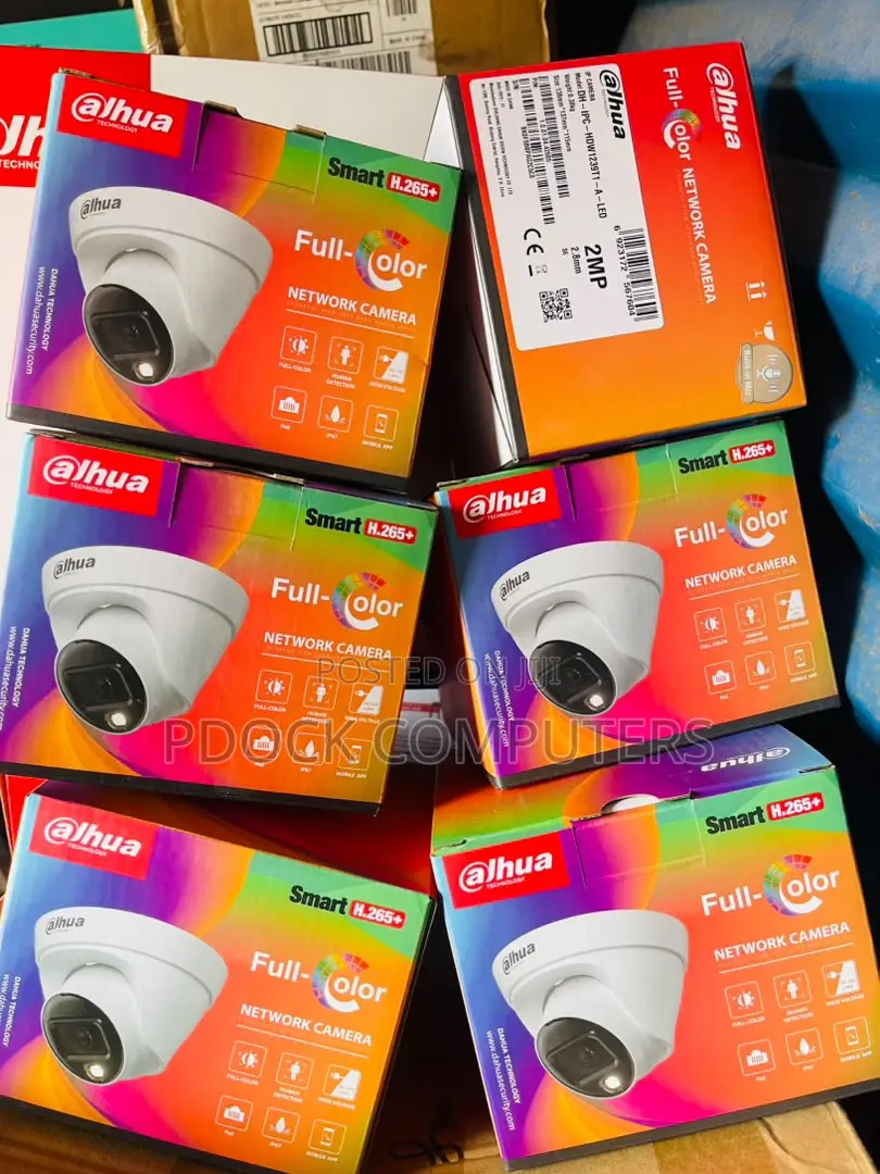 Dahua Full Color Ip Camera 2mp 2.8mm Indoor Dh-Ipc-Hdw1239t1-a-Led