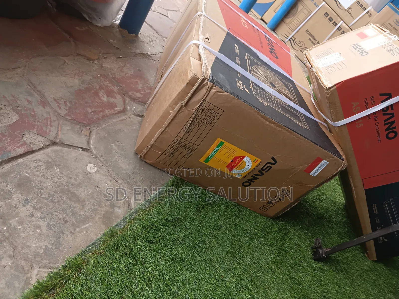 Powerful Cooling Air Condifioner 1.5HP Asano
