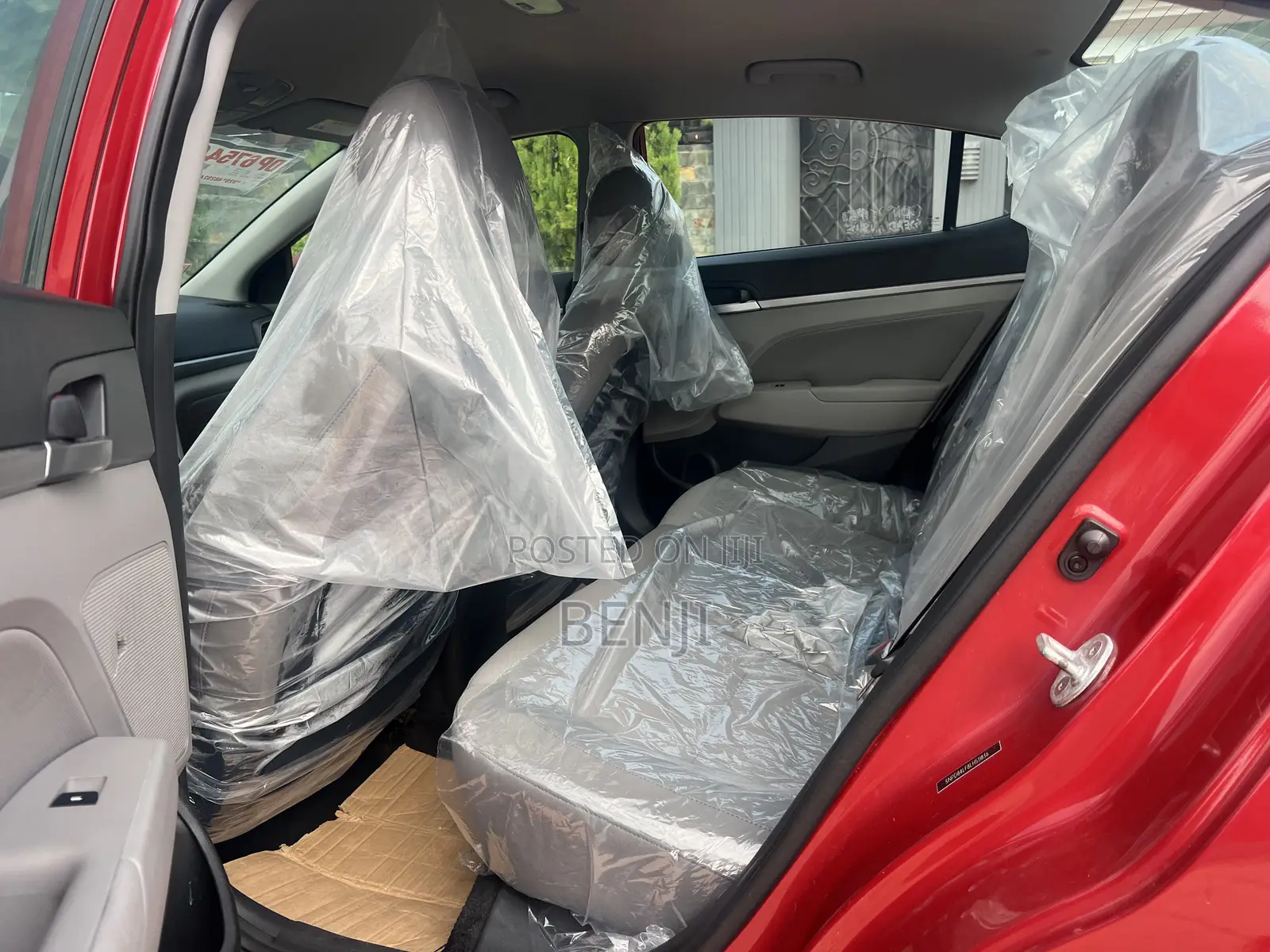 Hyundai Elantra 2019 Red