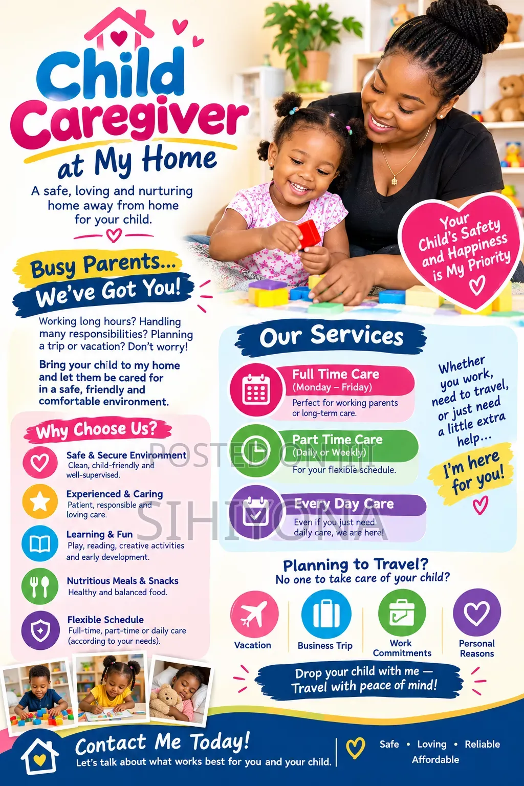 Home Child Care Giver