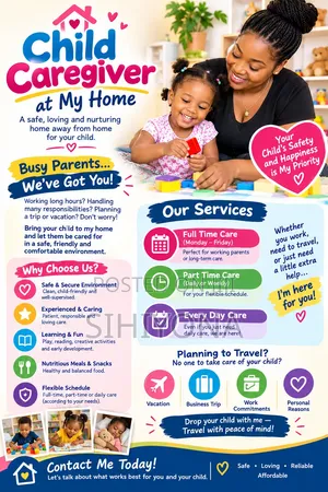 Home Child Care Giver