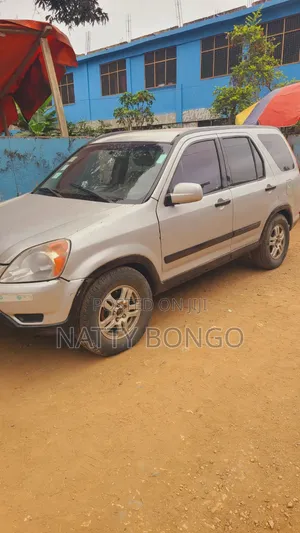 Honda CR-V EX 4WD Automatic 2002 Silver