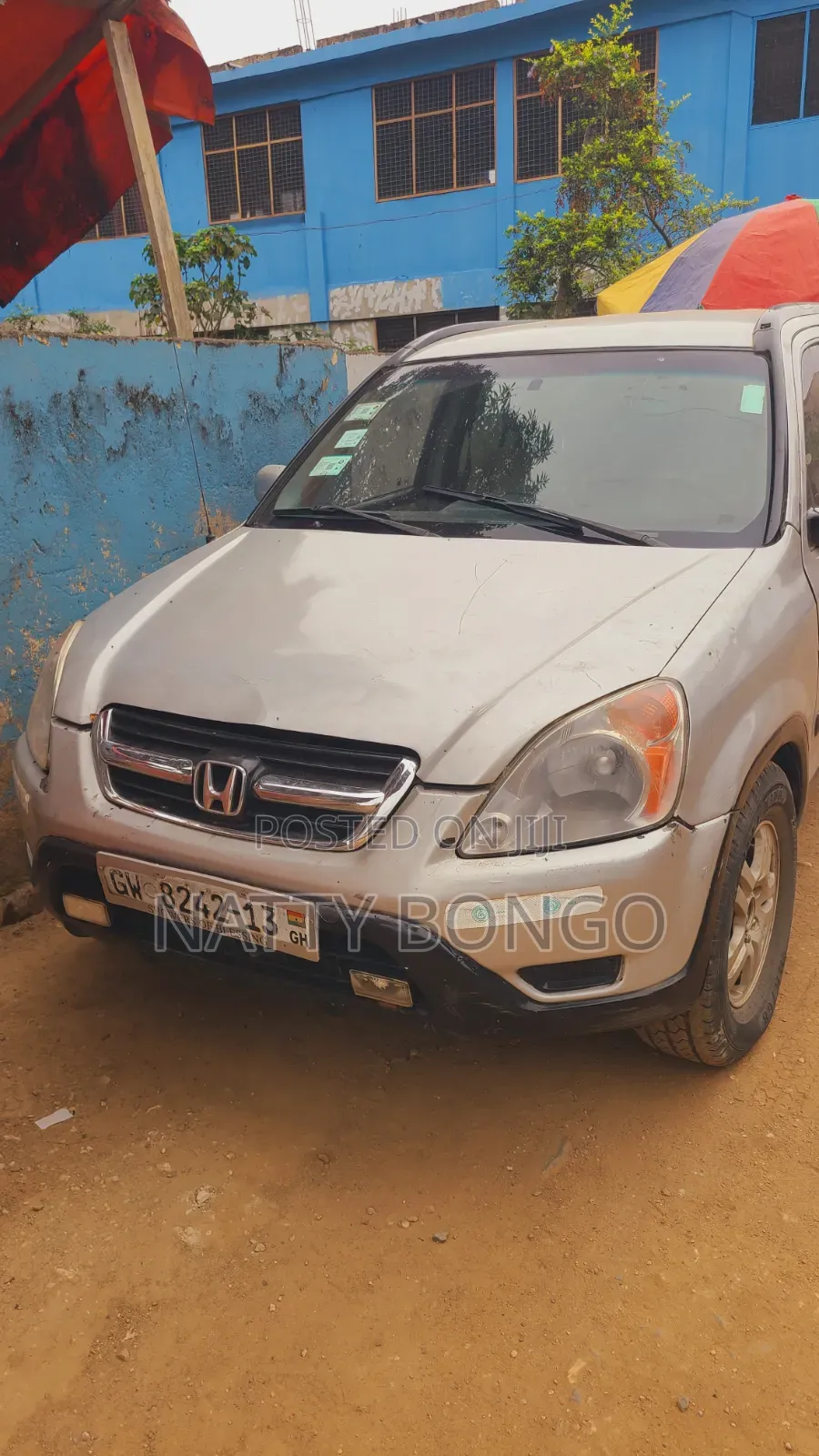Honda CR-V EX 4WD Automatic 2002 Silver