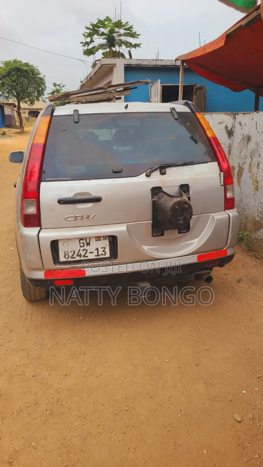 Honda CR-V EX 4WD Automatic 2002 Silver