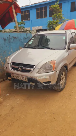 Honda CR-V EX 4WD Automatic 2002 Silver