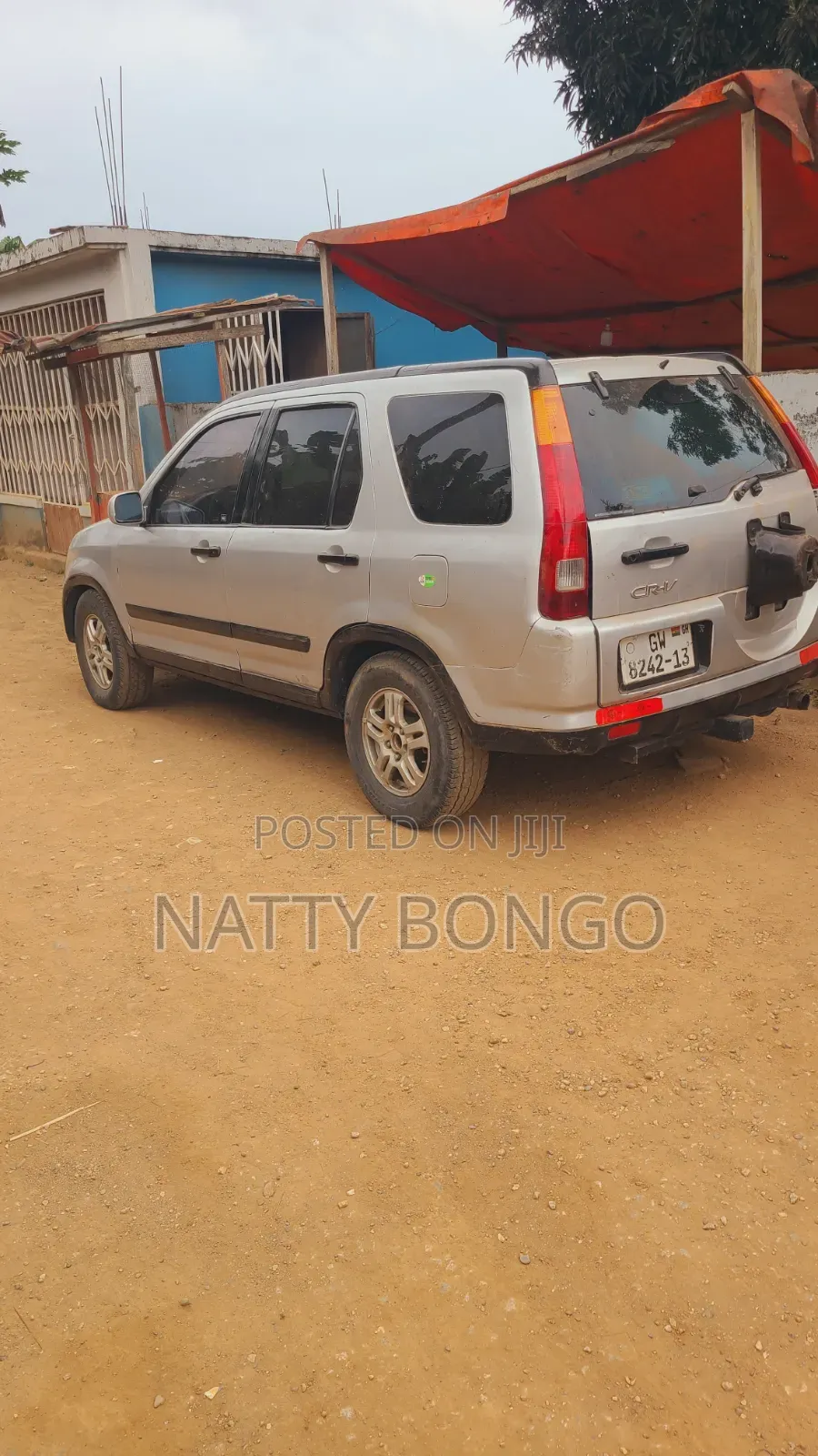 Honda CR-V EX 4WD Automatic 2002 Silver