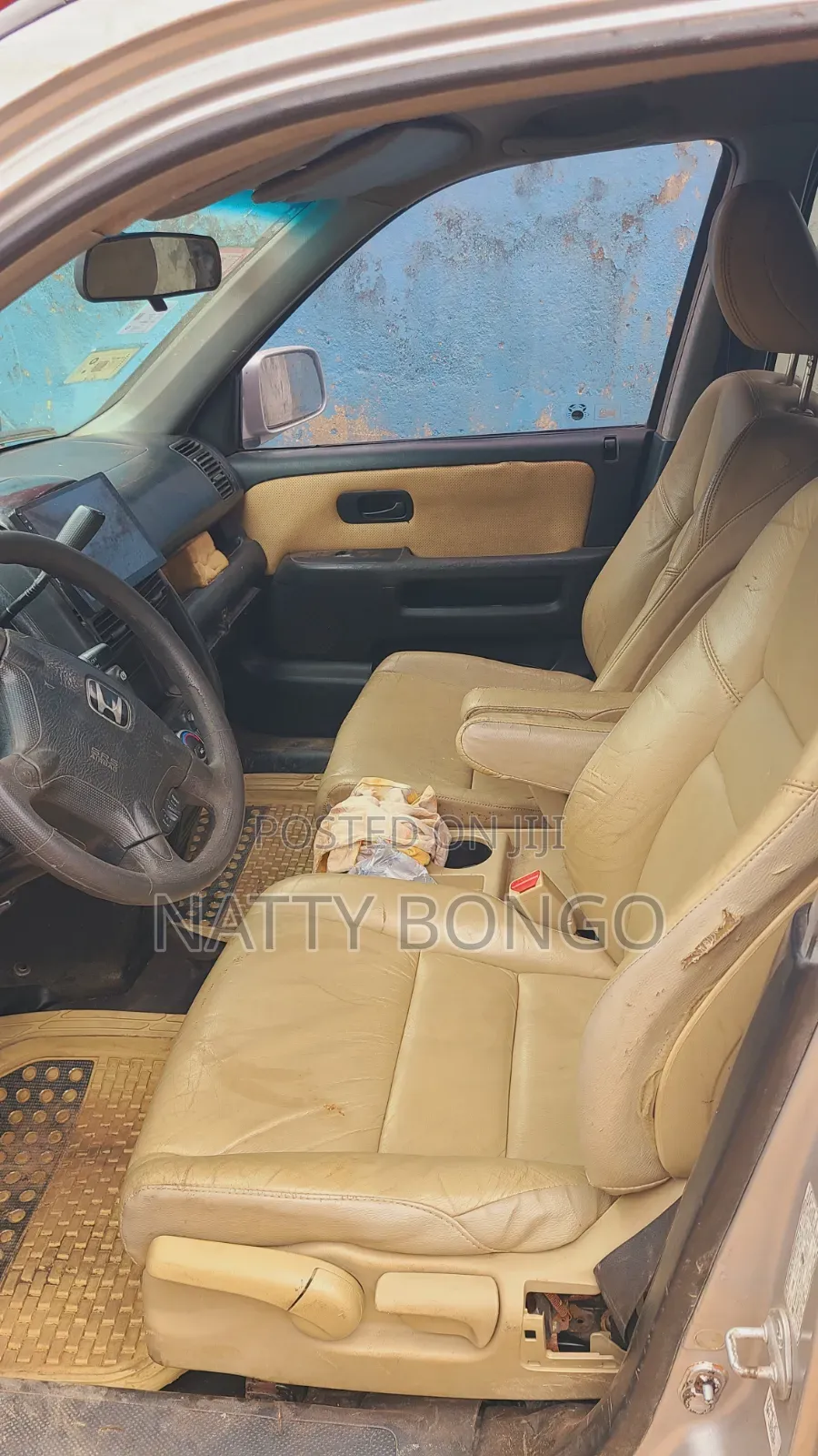 Honda CR-V EX 4WD Automatic 2002 Silver