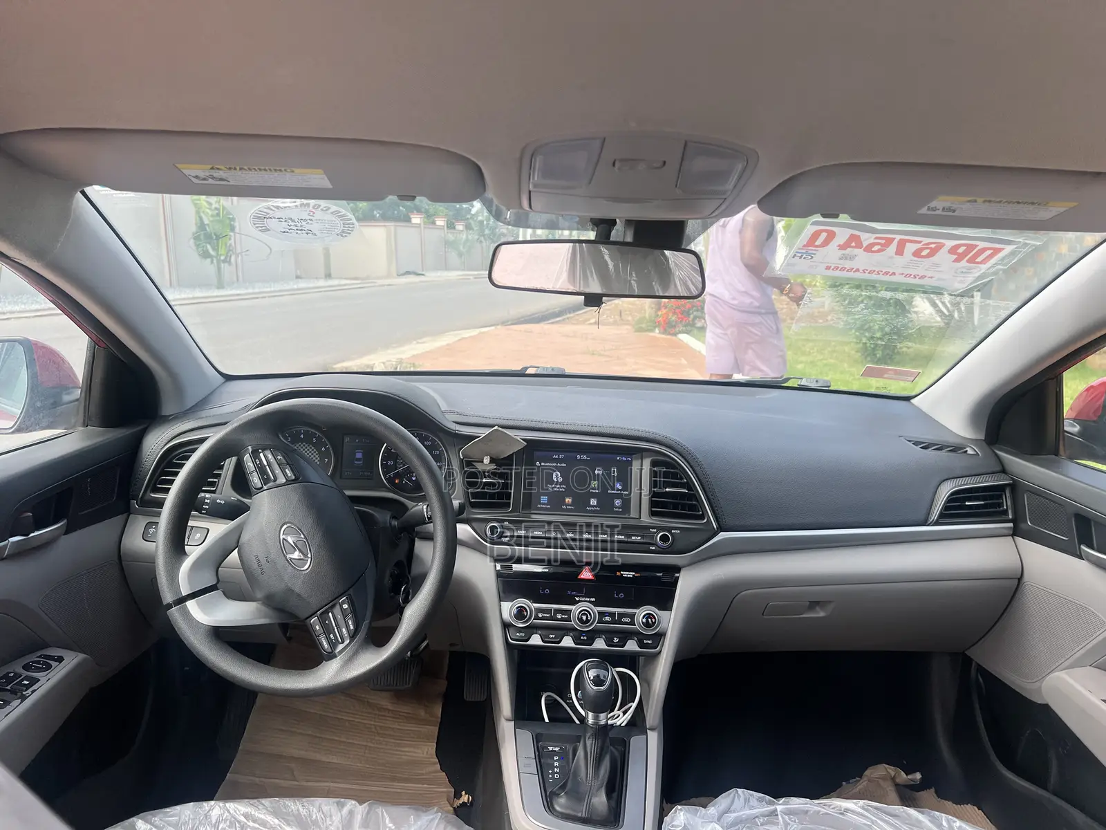 Hyundai Elantra 2019 Red